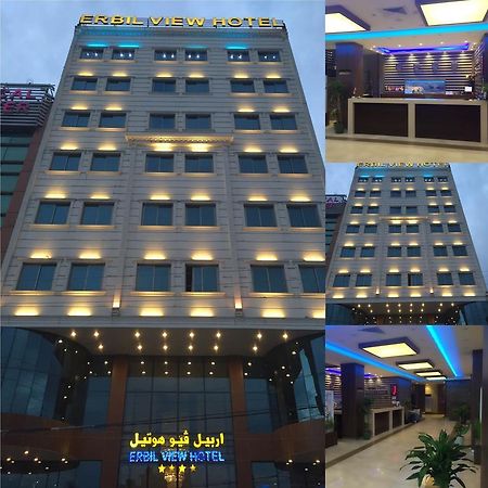 Erbil View Hotel Ngoại thất bức ảnh