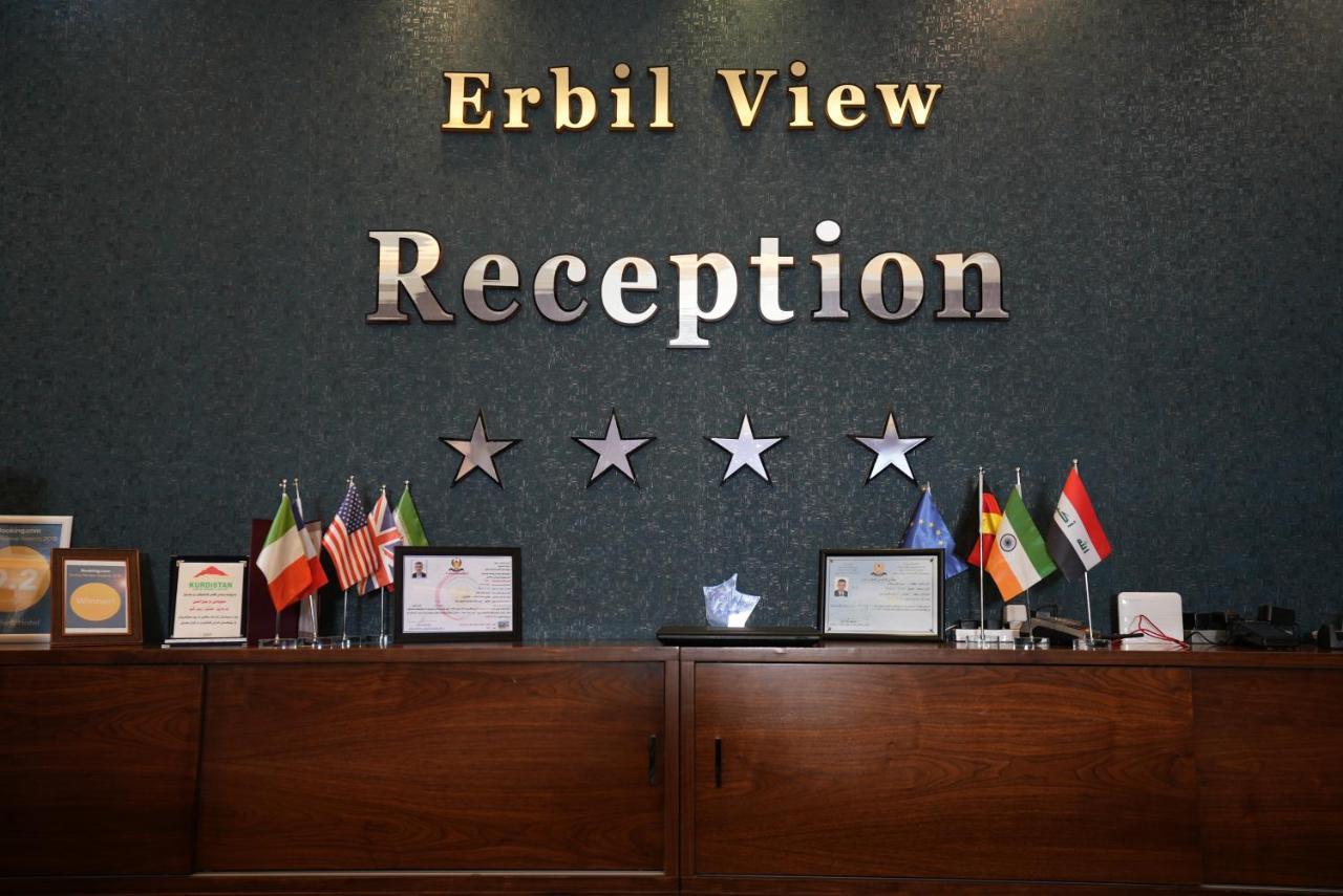Erbil View Hotel Ngoại thất bức ảnh